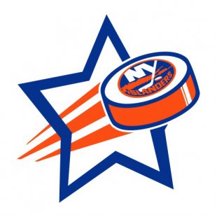 New York Islanders Hockey Goal Star logo Sticker Heat Transfer