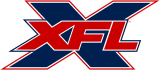 XFL 2001-Pres Logo Sticker Heat Transfer