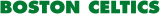 Boston Celtics 1976 77-Pres Wordmark Logo decal sticker