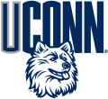 UConn Huskies 1996-2012 Alternate Logo 04 decal sticker