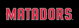 Cal State Northridge Matadors 2014-Pres Wordmark Logo 04 decal sticker