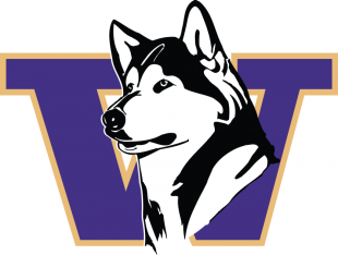 Washington Huskies 1995-2000 Primary Logo decal sticker