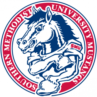 SMU Mustangs 1995-Pres Alternate Logo decal sticker