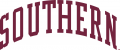 Southern Illinois Salukis 1951-1976 Wordmark Logo 01 decal sticker