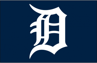 Detroit Tigers 1968-Pres Cap Logo Sticker Heat Transfer