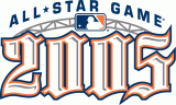 MLB All-Star Game 2005 Alternate 02 Logo Sticker Heat Transfer