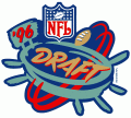 NFL Draft 1996 Logo Sticker Heat Transfer