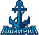 Admiral Vladivostok 2013-2018 Alternate Logo 3 Sticker Heat Transfer