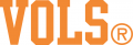Tennessee Volunteers 1983-2014 Wordmark Logo decal sticker
