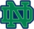 Notre Dame Fighting Irish 1994-Pres Alternate Logo 05 decal sticker