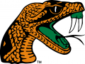 Florida A&M Rattlers 2006-2012 Secondary Logo Sticker Heat Transfer