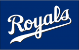 Kansas City Royals 2003-2006 Batting Practice Logo Sticker Heat Transfer