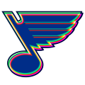 Phantom St. Louis Blues logo Sticker Heat Transfer