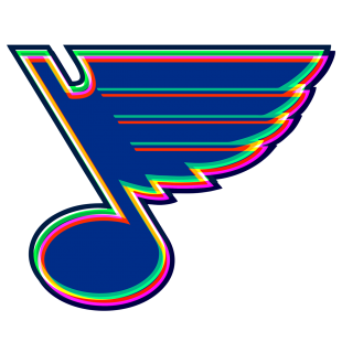 Phantom St. Louis Blues logo Sticker Heat Transfer