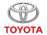 Toyota Logo 03 Sticker Heat Transfer