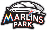 Miami Marlins 2012 Stadium Logo 01 decal sticker