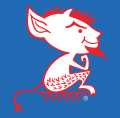 DePaul Blue Demons 1979-1998 Alternate Logo Sticker Heat Transfer
