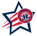 Washington Wizards Basketball Goal Star logo Sticker Heat Transfer