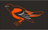 Baltimore Orioles 1989-1997 Cap Logo Sticker Heat Transfer