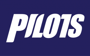 Portland Pilots 2006-2013 Wordmark Logo Sticker Heat Transfer