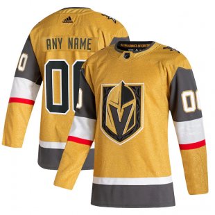 Vegas Golden Knights Custom Letter and Number Kits for Alternate Jersey Material Vinyl