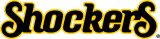 Wichita State Shockers 2010-Pres Wordmark Logo decal sticker