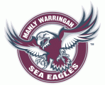 Manly-Warringah Sea Eagles 1998-Pres Primary Logo decal sticker