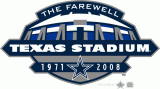 Dallas Cowboys 2009 Stadium Logo decal sticker
