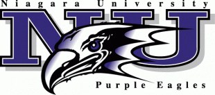 Niagara Purple Eagles 2001-Pres Primary Logo decal sticker