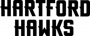 Hartford Hawks 2015-Pres Wordmark Logo 05 decal sticker