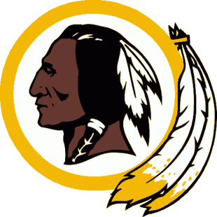 Washington Redskins 1982 Primary Logo Sticker Heat Transfer