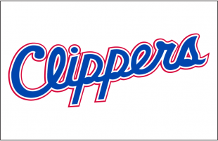 Los Angeles Clippers 2010-2014 Jersey Logo Sticker Heat Transfer