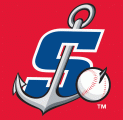 Stockton Ports 2002-Pres Cap Logo decal sticker