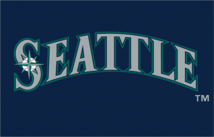 Seattle Mariners 2012-Pres Jersey Logo 01 decal sticker