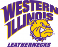 Western Illinois Leathernecks 1997-Pres Primary Logo decal sticker