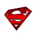 Superman Logo 04 Sticker Heat Transfer