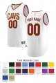 Cleveland Cavaliers Custom Letter and Number Kits for Association Jersey Material Twill
