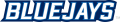 Creighton Bluejays 2013-Pres Wordmark Logo 02 decal sticker