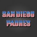 San Diego Padres American Captain Logo decal sticker