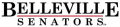 Belleville Senators 2017-Pres Wordmark Logo decal sticker