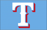 Texas Rangers 2020-Pres Cap Logo 01 decal sticker