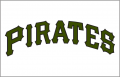 Pittsburgh Pirates 2018-Pres Jersey Logo decal sticker