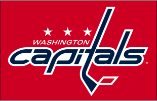 Washington Capitals 2007 08-Pres Jersey Logo Sticker Heat Transfer