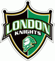 London Knights 2002 03-2007 08 Alternate Logo decal sticker