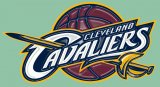 Cleveland Cavaliers Plastic Effect Logo Sticker Heat Transfer