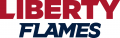 Liberty Flames 2013-Pres Wordmark Logo 01 decal sticker