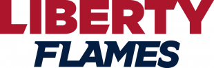 Liberty Flames 2013-Pres Wordmark Logo 01 Sticker Heat Transfer
