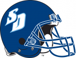 San Diego Toreros 2005-Pres Helmet Logo decal sticker