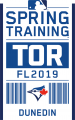 Toronto Blue Jays 2019 Event Logo decal sticker