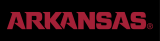 Arkansas Razorbacks 2014-Pres Wordmark Logo 05 decal sticker